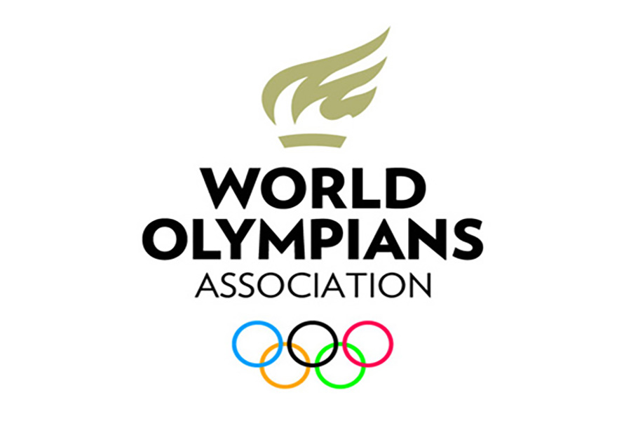 世界奥林匹克选手协会新品牌标志-