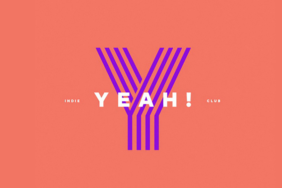 YEAH欧洲音乐频道视觉形象VI设计