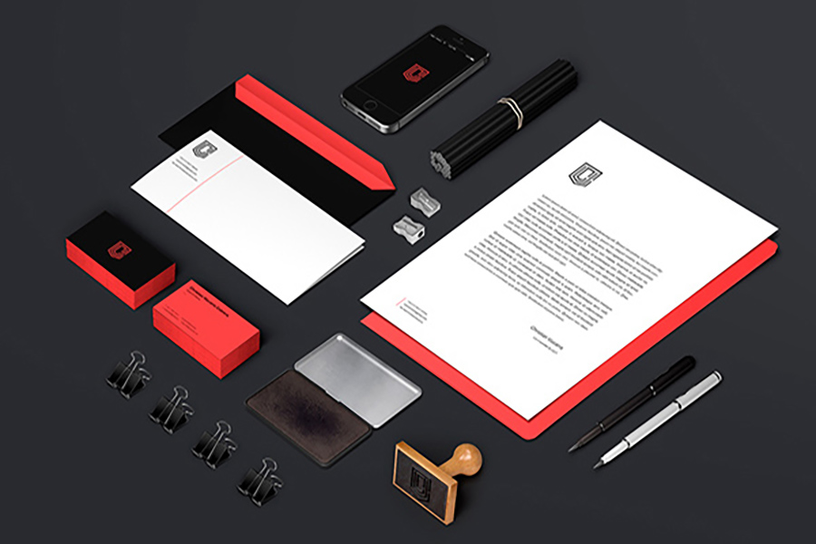 国外品牌VI设计作品欣赏------------