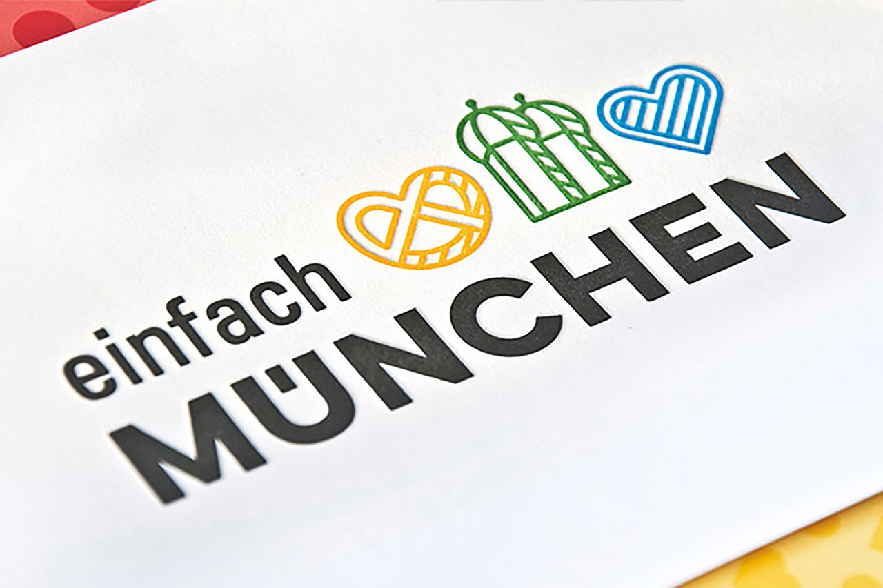 慕尼黑（München）城市标志设计