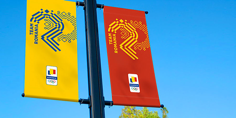罗马尼亚奥委会新Logo设计-------