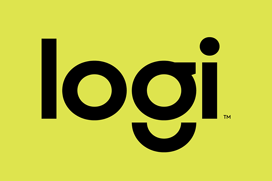 罗技（Logitech）发布新标志设计-