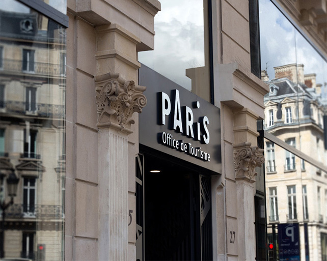 巴黎旅游促进署标志设计----------