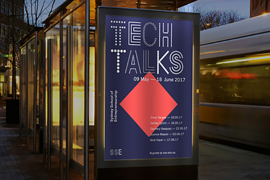 悉尼企业家学院品牌VI设计