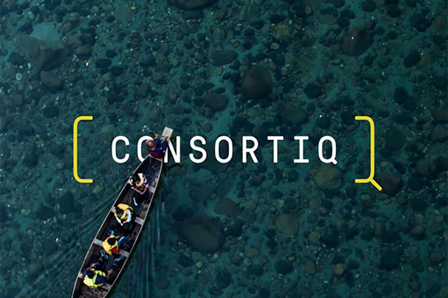 ConsortiQ无人机更换新Logo设计