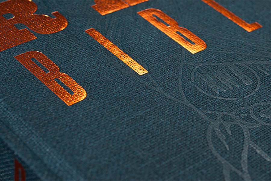 RawBible画册设计欣赏