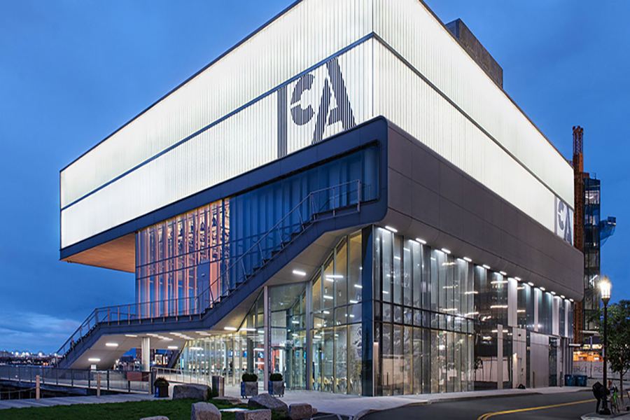 波士顿当代美术馆品牌Logo设计