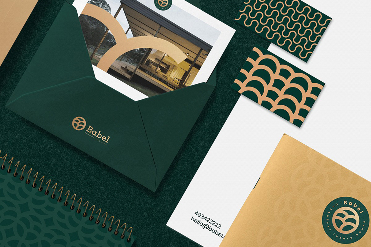 沙特Babel移动公寓LOGO设计