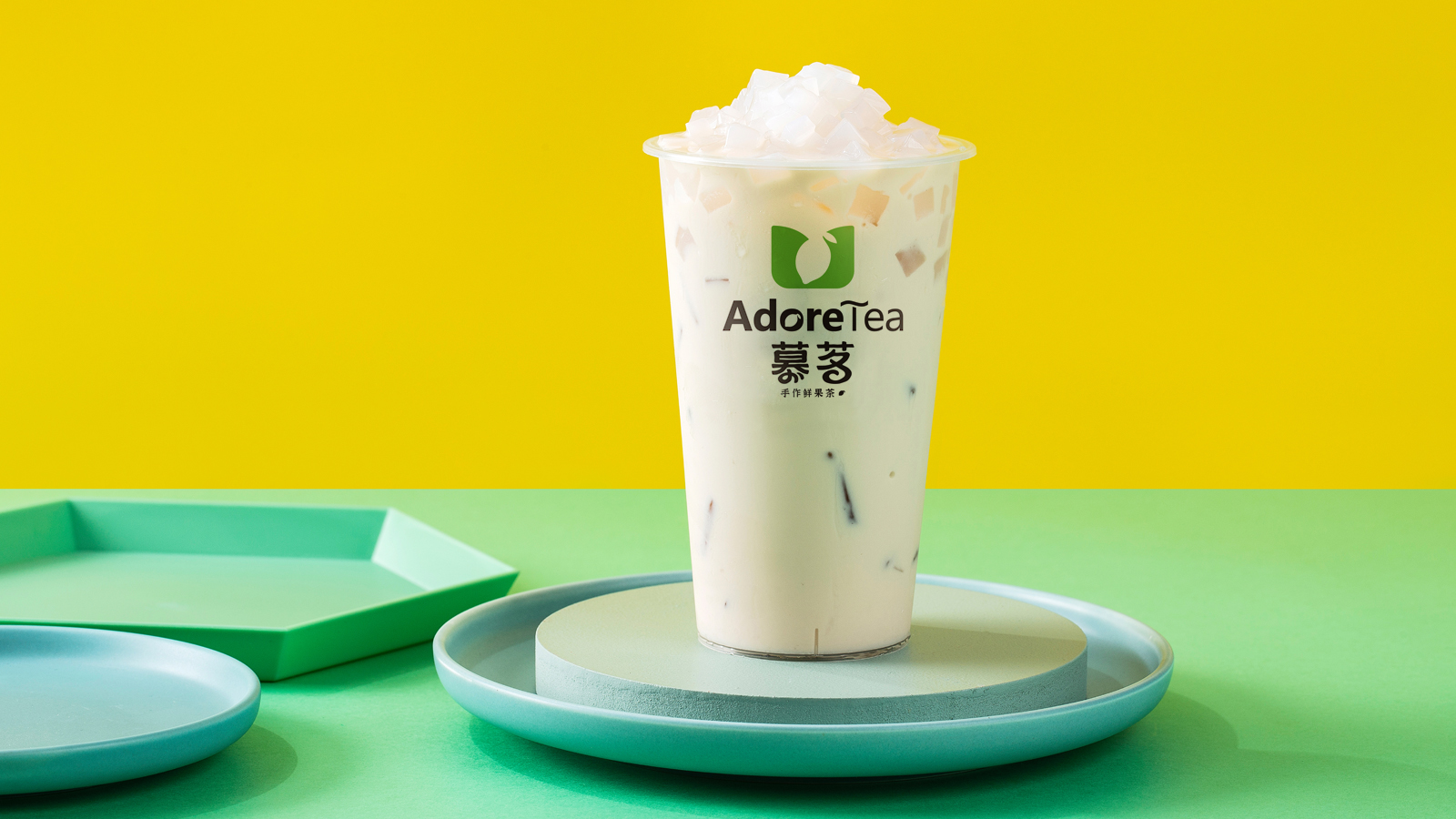 【智奥设计】手作鲜果茶：慕茗品牌VI设计